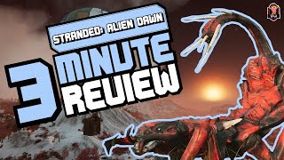 Vido-Test : Stranded: Alien Dawn - REVIEW