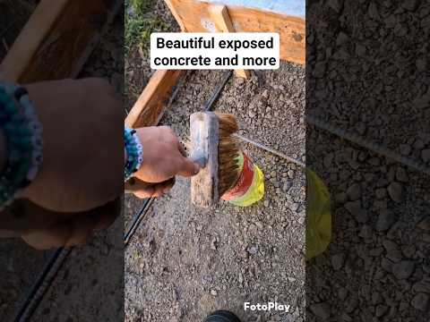which do you like better?? #construction #concrete #diy #excavation #diy #easymoney