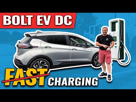 Chevy Bolt EV Fast Charging Analysis