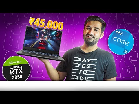 This Rs. 45,000 Gaming Laptop SHOCKED Me : Colorful  XS [Core i5 + RTX 3050]