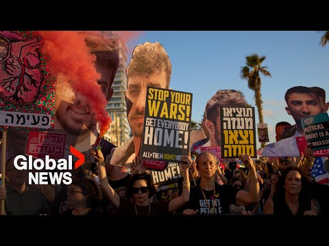 YouTube video thumbnail: Hamas Releases Disturbing Video of Israeli Hostage, Causing Outrage and Calls for Immediate Action
