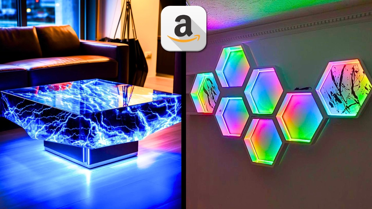 These Luxury Amazon Decor Items Will Instantly Upgrade Your Home’s Vibe..