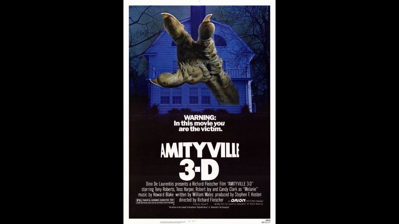 Amityville 3-D Trailerin pikkukuva