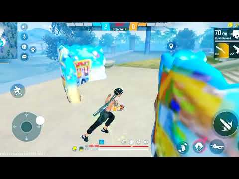 garena free fire max 1v1 custom room #freefire #viral