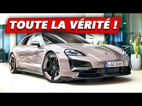 Toute la VERITE sur cette Nouvelle PORSCHE Taycan 2025