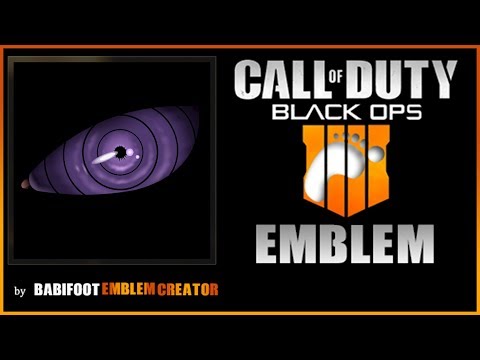 BO4 Emblem Tutorial - Naruto Rinnegan