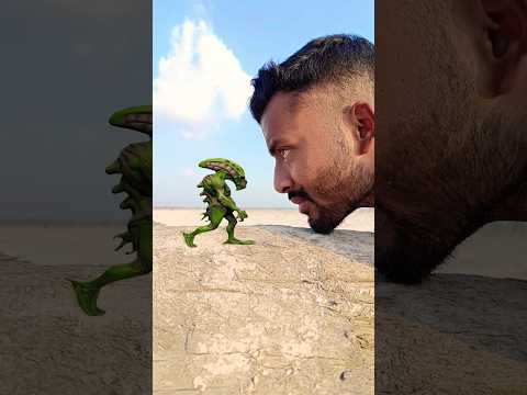 Alien of Monsters in My Mouth😅😅  Funny vfx magic video