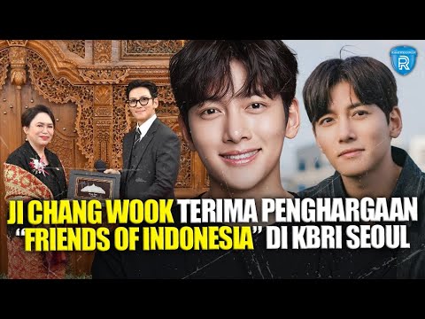 Pesona Ji Chang Wook yang Terima Penghargaan 'Friends of Indonesia' di KBRI Seoul