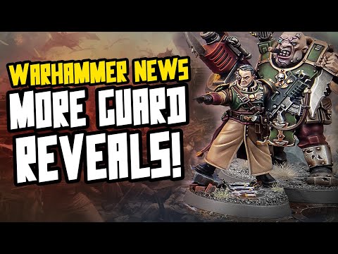 NEW IMPERIAL GUARD CASTELLAN! More Reveals Incoming!