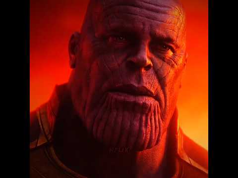 EVERYTHING" - THANOS { AVENGRS INFINITY WAR" } EDIT | FAINTED - Narvent (slowed) #edit #shorts