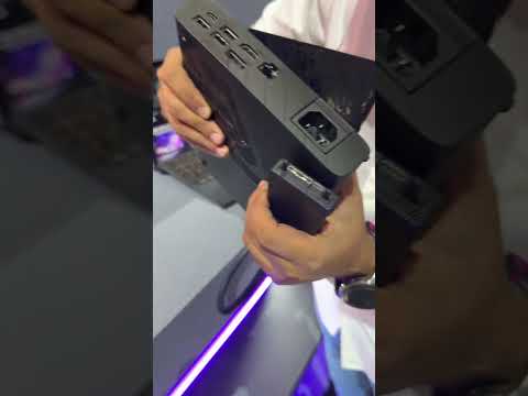 āϝ⧠āĻā§āύ āϞā§āϝāĻžāĻĒāĻāĻĒā§ RTX4090!! #computex2024 #asus