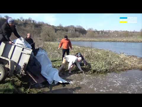Зариблення р.Збруч 26.03.2020