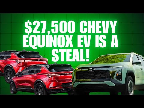 GM's ,500 Chevy Equinox EV is an absolute bargain