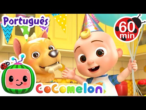 Cadê Meu Cachorrinho? | 1 HORA DE COCOMELON BRASIL! | Músicas Infantis em Português