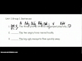 Understanding Sentence Structure and Parts of Speech