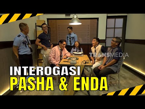 INTEROGASI PASHA & ENDA YANG PENUH CANDA TAWA | MOMEN KOCAK LAPOR PAK! (20/03/26)