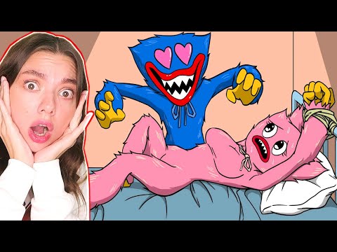 ХАГИ ВАГИ СОШЕЛ С УМА 😥 ГРУСТНЫЕ МУЛЬТЫ POPPY PLAYTIME Анимации