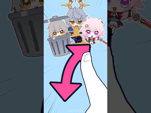 THUMB DANCE CHALLENGE HSR🎵 #shorts #honkaistarrail #hoyocreators #hsrcreators #hsrfanart #スターレイル