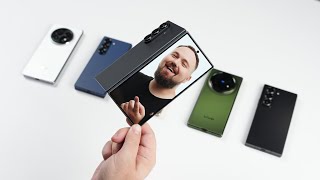 Распаковка Galaxy Z Fold 7: Samsung против всех