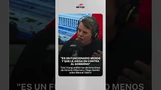 Tato Young analizó las declaraciones de Victoria Villarruel y Diego Santilli sobre Manuel Adorni