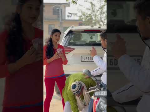 लड़की ने चुराए मुस्लिम बूढ़े आदमी के पैसे Part-1 By Vikas Singh #trendingshorts #vikas #emotional