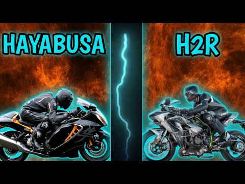 💥NINJA H2R vs HAYABUSA💥 | #ninja #hayabusa #tn33facts #kowshick #bike #shortsfeed #ytshorts