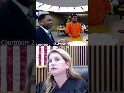 Judge DROPS THE HAMMER On Armed Robber; Family Cries Out In Shock