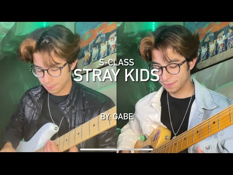 S-Class by Stray Kids (Electric Guitar Cover 💚