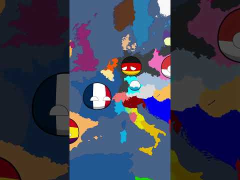 ラインラント進駐やめろ #country #countryballs #ポーランドボール #shorts
