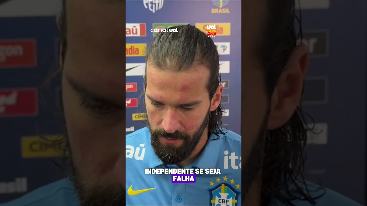 ALISSON DESABAFA APÓS SER VAIADO NO MARACANÃ: "MESMO QUANDO TU NÃO TEM CULPA, TU É O CULPADO"