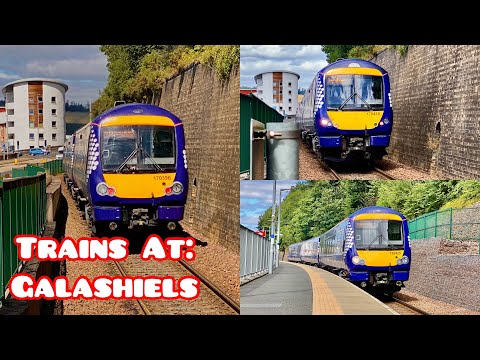 Trains At: Galashiels (1/8/22)