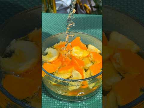 Prepara este buen abono casero de cascaras de naranja #plantas #jardin