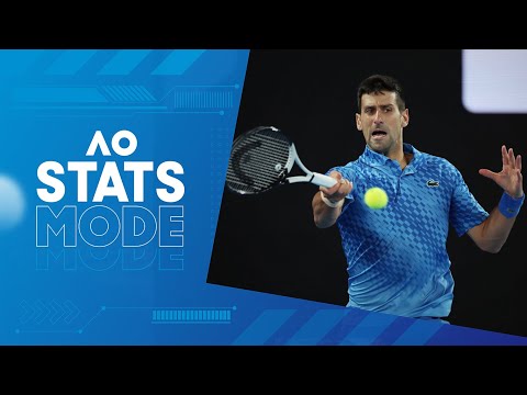 LIVE | Novak Djokovic v Alex de Minaur Walk-On, Warm-Up, and AO STATS MODE | Australian Open 2023