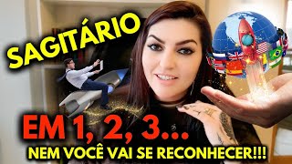 ♐ SAGITÁRIO 🚀🧑‍🚀 🪐 EM 1, 2, 3... NEM VOCÊ VAI SE RECONHECER!!! 