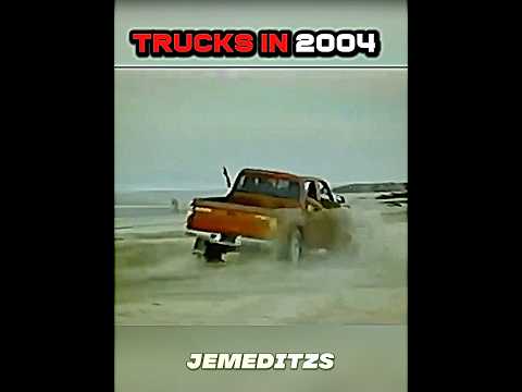 Trucks in 2004 😬😬 #ww1