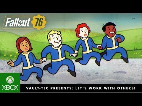 Fallout 76 ? Vault-Tec Presents: Let?s Work with Others! Multiplayer Video