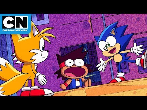 KO Meets Sonic The Hedgehog! | OK K.O.! Let's Be Heroes (Doblaje Español)