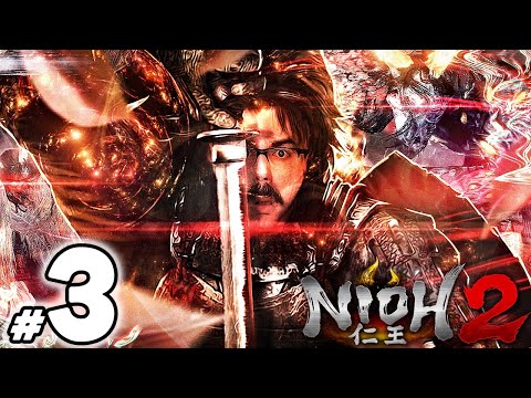 NIOH 2 #3 - (Primeira Vez Jogando) - Estou Levando uma SURRA desse GAME! kkkkk