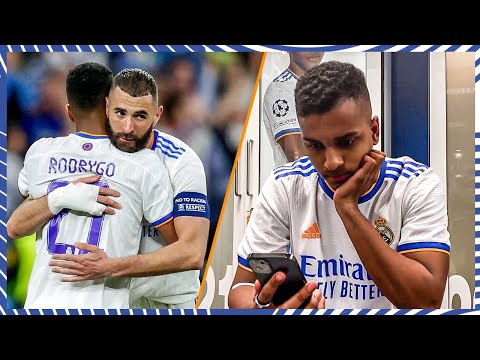 "Benzema offered me the penalty!" | Rodrygo's Real Madrid-Manchester City REACTION!