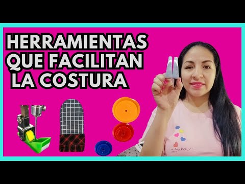¡4 HERRAMIENTAS QUE ME FACILITAN LA COSTURA!