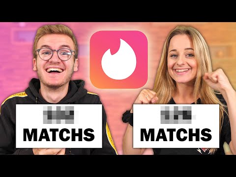 DUEL TINDER : Qui aura le plus de succès en 24h ?