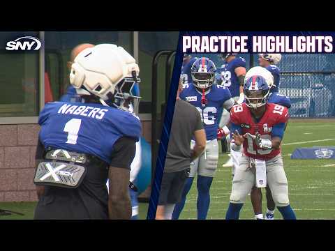 Jameis Winston, J.J. McCarthy, Malik Nabers practice ahead of Giants matchup with Saints