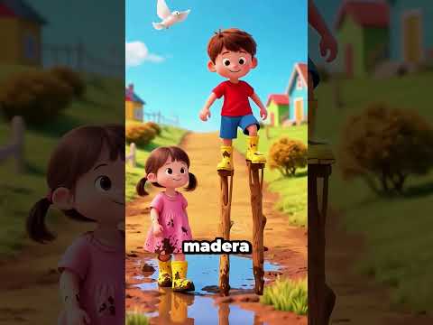 Hicimos piernas largas de madera 😱