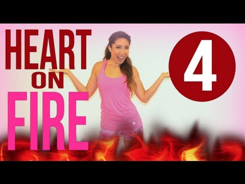 Heart on Fire POP Cardio - Blogilates
