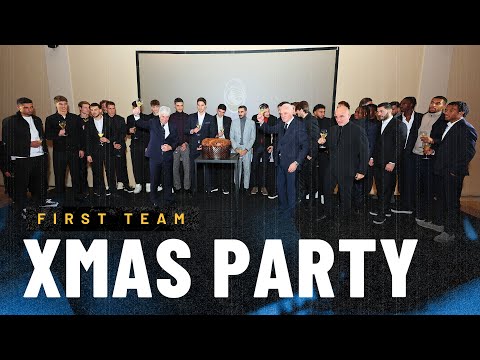 Atalanta Xmas Party 2024 🎁🎄 | La festa di Natale della Prima Squadra a Villa Castelbarco 🖤💙