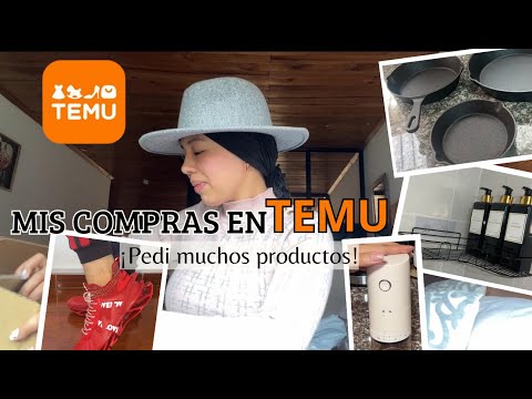 ✔ MEGA COMPRA 📦COMPRÉ MUCHOS PRODUCTOS en TEMU | Mis Favoritos #MegaHaul  #Temu #TemuColombia