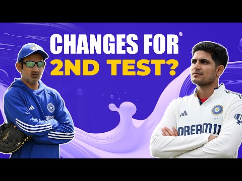 Three changes India should make for the 2nd Test vs England