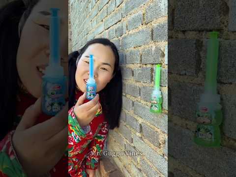 डबल इन्जेकशन जेली दिया 😂 ~ mini wood toy-wood working art skill wood / hand crafts / #shorts