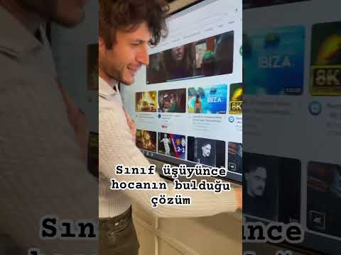 Kış gelince öğrenciler