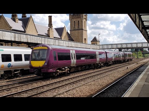 Trains at Lincoln Central (10/05/2023)